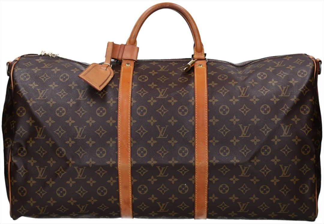LOUIS VUITTON KEEPALL 60 REISETASCHE AUS MONOGRAM CANVAS OHNE SCHULTERRIEMEN (M41412)