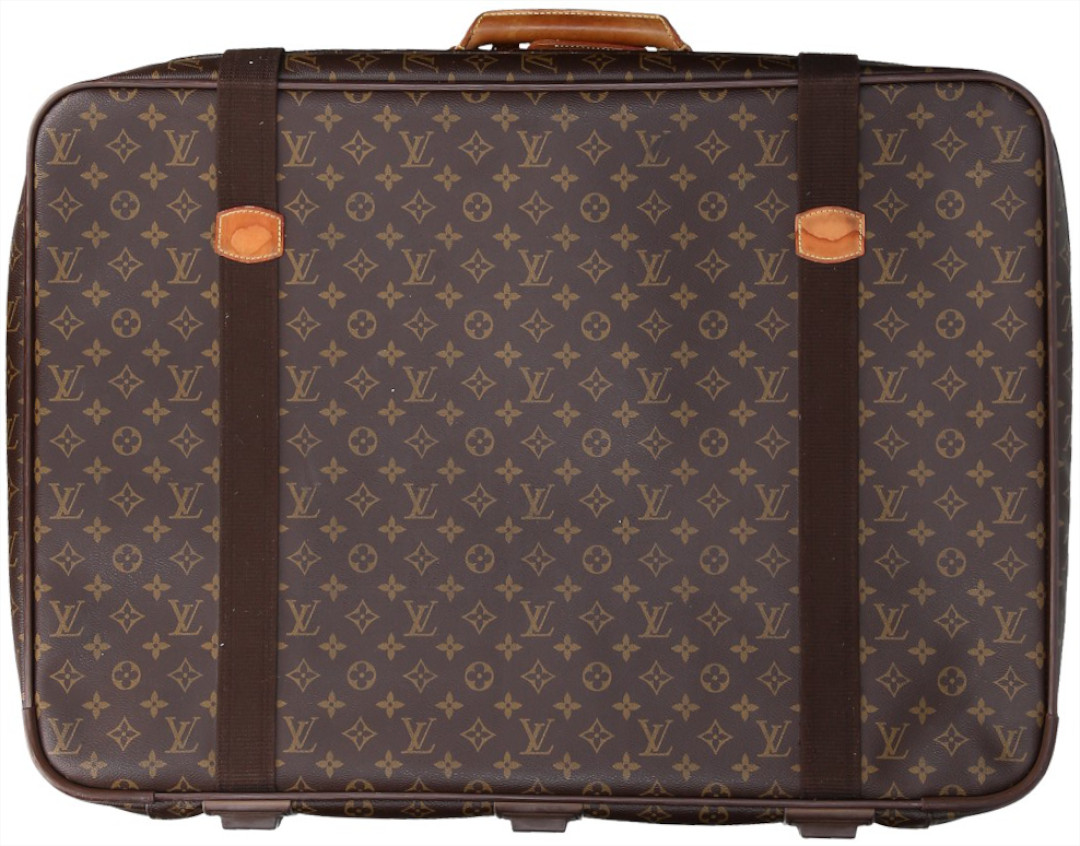 41370-Louis-Vuitton-Reisetasche-Monogram-Canvas_2D_0008 LOUS VUITTON SATELLITE 70 REISETASCHE AUS MONOGRAM CANVAS