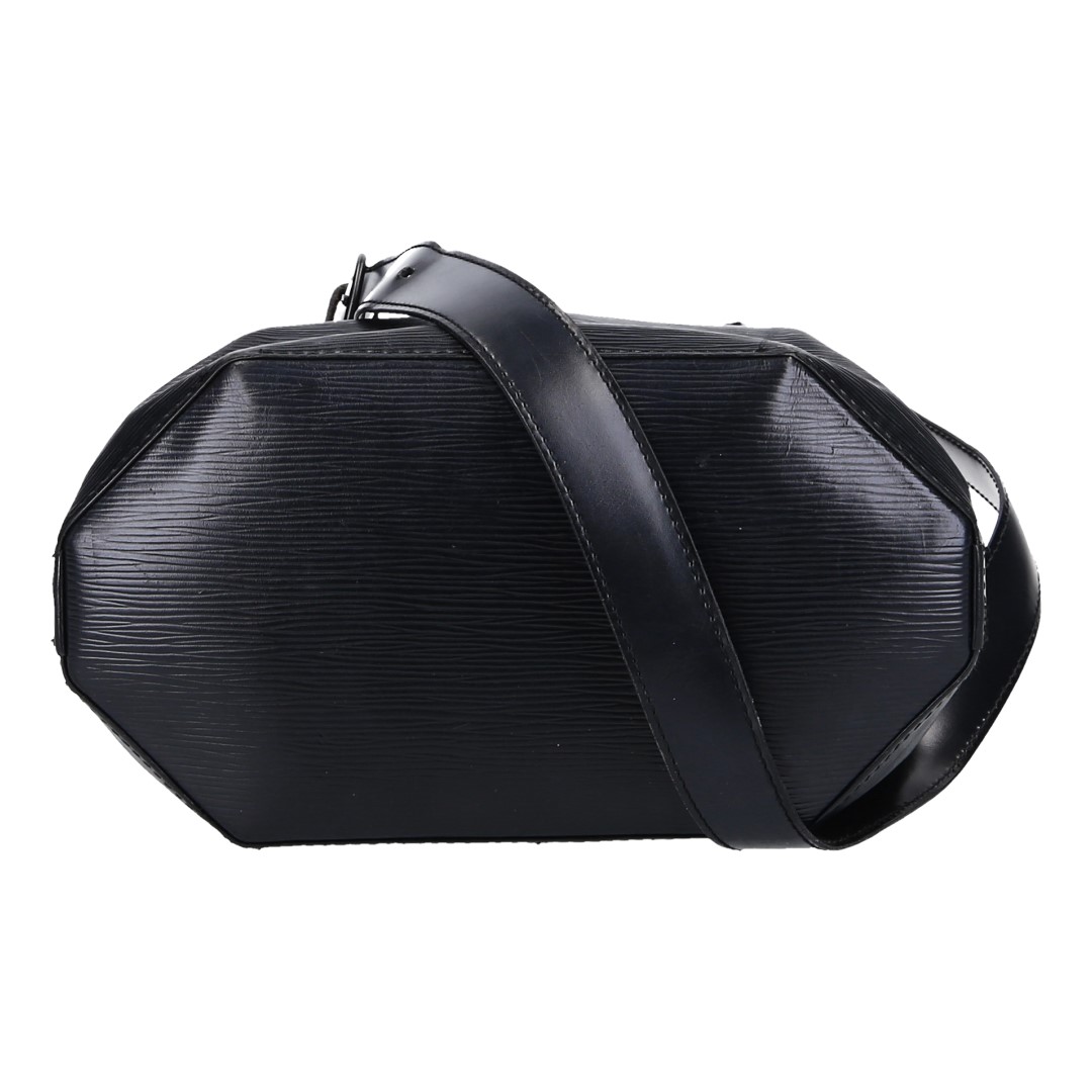 LOUIS VUITTON SAC D`ÉPAULE SCHULTERTASCHE AUS EPI LEDER IN NOIR (M80157)