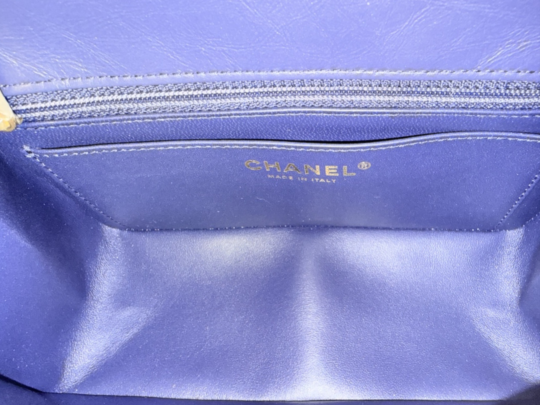 CHANEL 2.55 REISSUE SINGLE FLAP HANDTASCHE (224) AUS KALBSLEDER (A37584)
