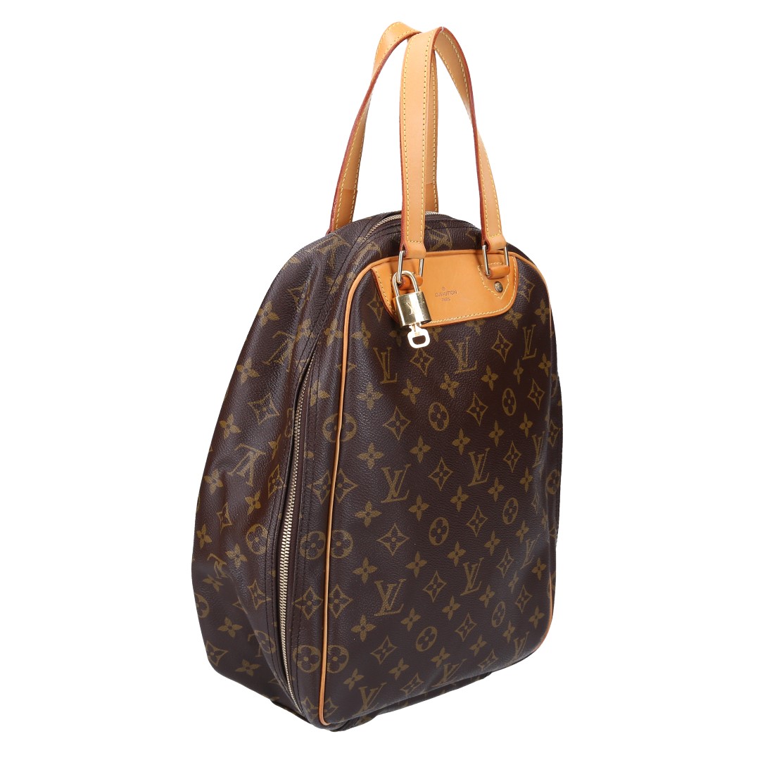 46684-Louis-Vuitton-Handtasche-Monogram_2D_0008 LOUIS VUITTON EXCURSION SPORT-/REISETASCHE AUS MONOGRAM CANVAS (M41450)LOUIS VUITTON EXCURSION SPORT-/REISETASCHE AUS MONOGRAM CANVAS (M41450)