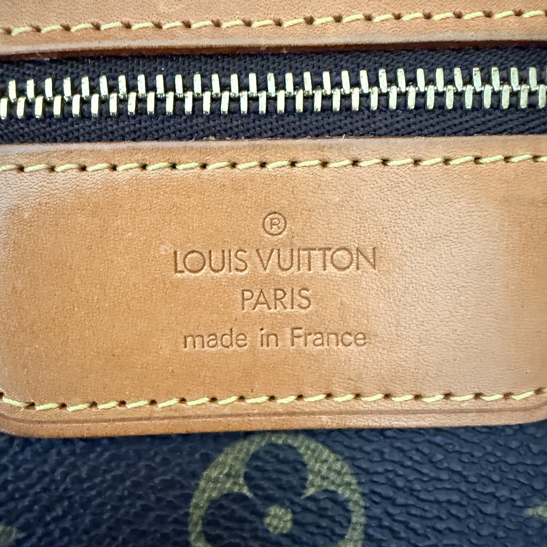 LOUIS VUITTON SAC SHOPPING SCHULTERTASCHE AUS MONOGRAM CANVAS (M51109)