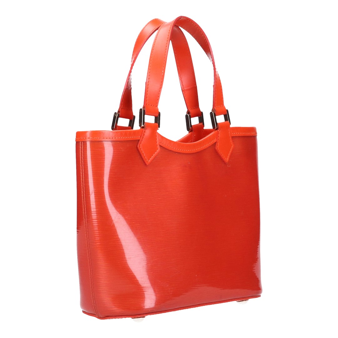 LOUIS VUITTON MINI LAGOON BAY HENKELTASCHE AUS EPI PLAGE IN ORANGE (M92263)