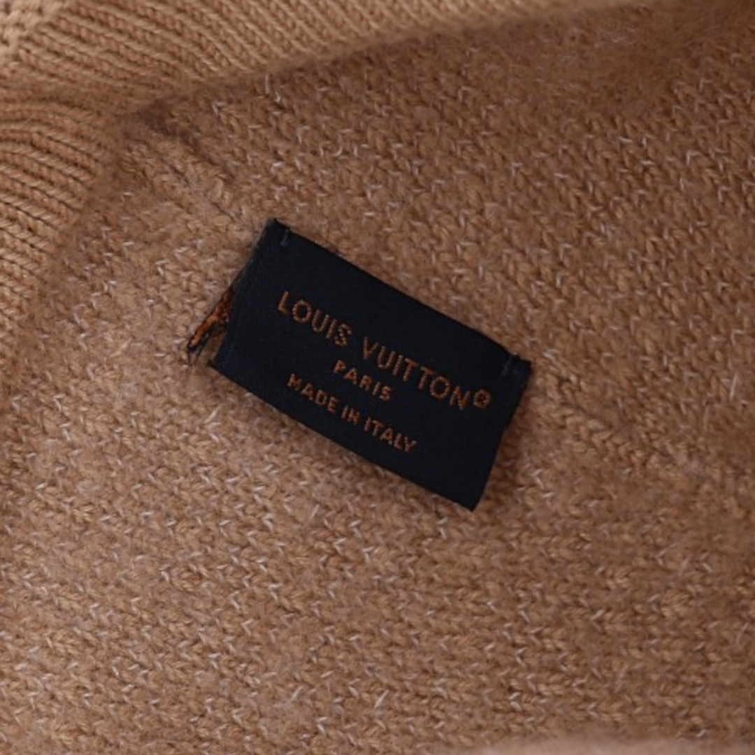 HERMÈS CAP - 'MILES CDS' COTTON BASEBALL CAP IN ANTIQUE/BLACK SIZE 60