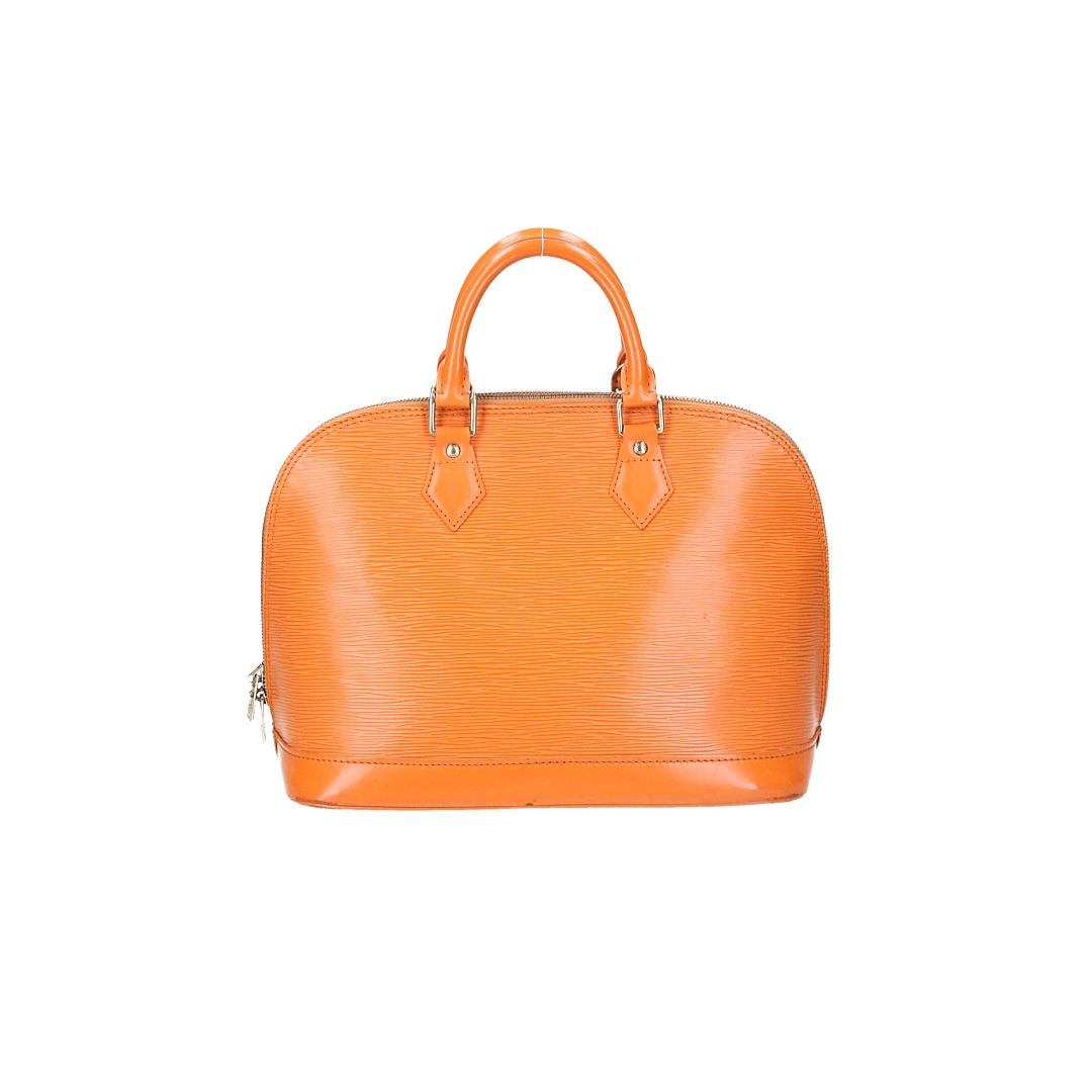 34290-LouisVuitton-Handtasche-Orange_2D_0005 LOUIS VUITTON ALMA PM HENKELTASCHE AUS EPI LEDER IN MANDARINE (M5214H)