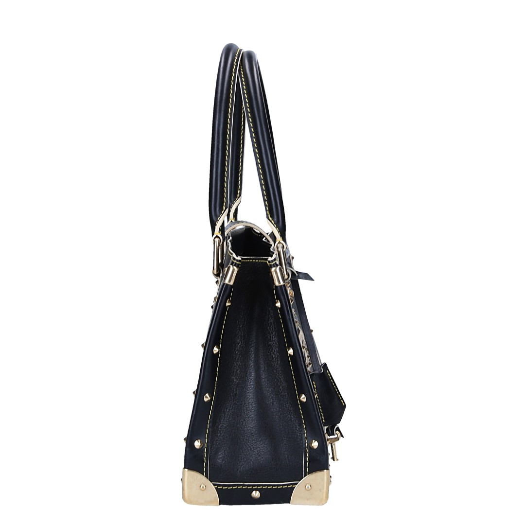 LOUIS VUITTON LE FABULEUX HANDTASCHE AUS SUHALI LEDER IN NOIR (M91812)