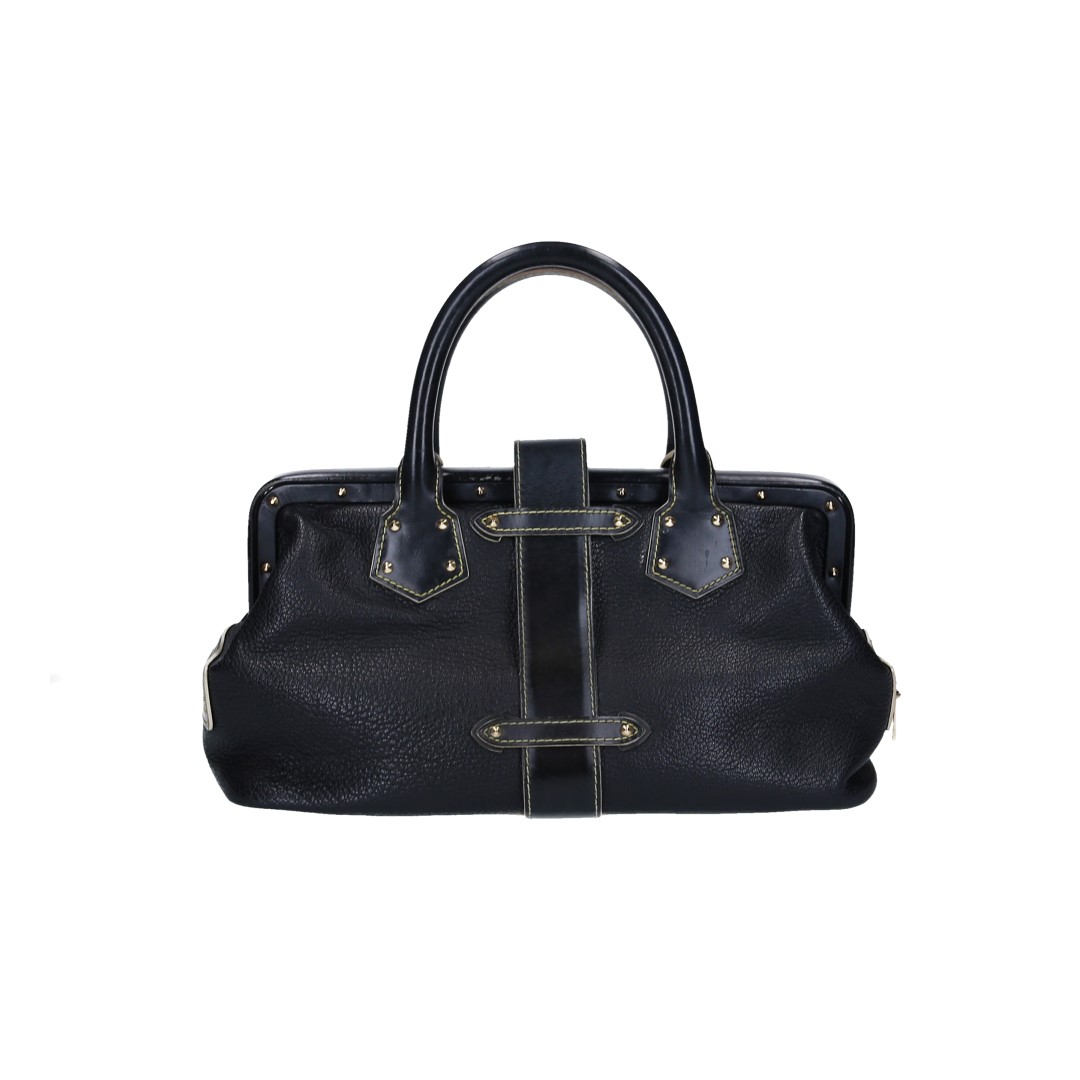 47930-Louis-Vuitton-Handatasche-Schwarz_2D_0005 LOUIS VUITTON L'INGENIEUX PM HANDTASCHE AUS SUHALI LEDER IN NOIR (M91805)