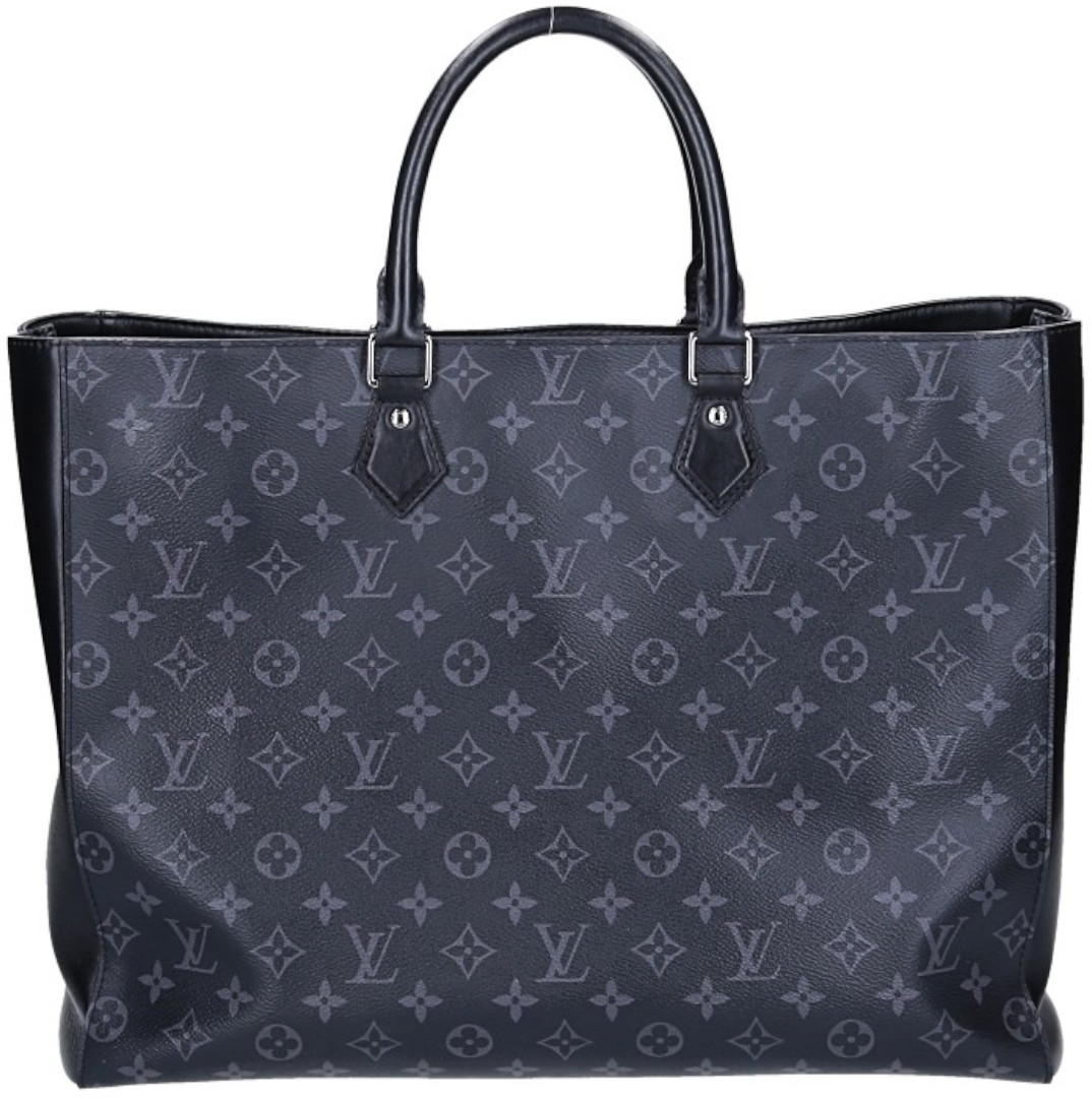 LOUIS VUITTON GRAND SAC HANDTASCHE AUS MONOGRAM ECLIPSE CANVAS (M44733)