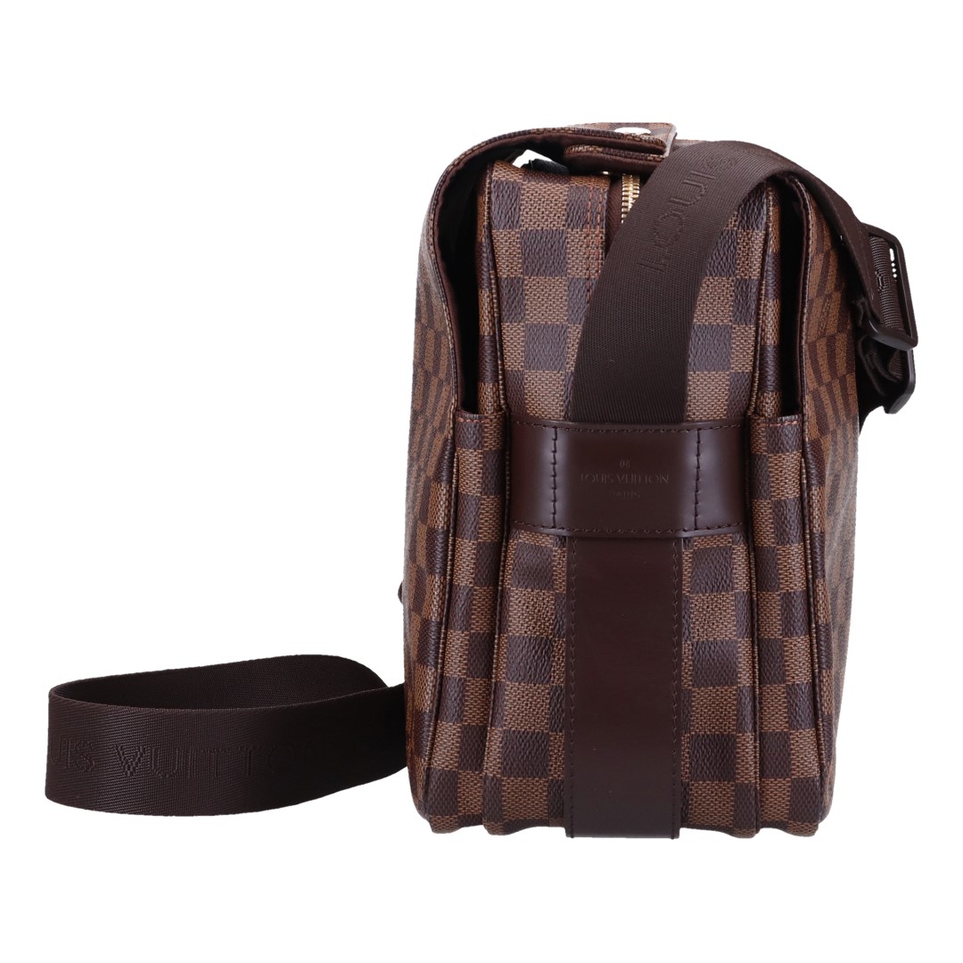 LOUIS VUITTON NAVIGLIO UMHÄNGETASCHE AUS DAMIER EBENE CANVAS (N45255)