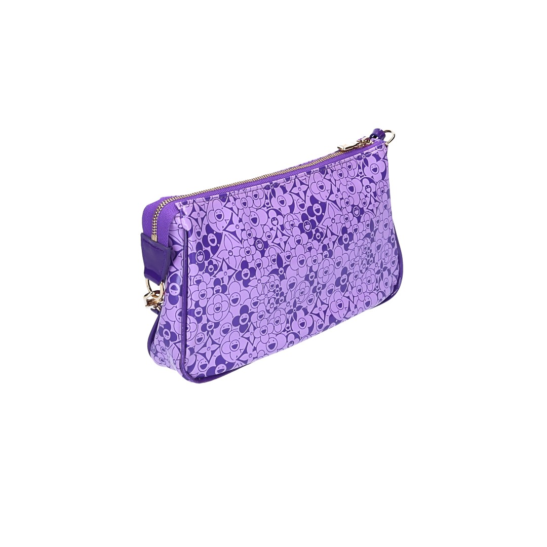 LOUIS VUITTON POCHETTE ACCESSOIRES CLUTCH AUS MONOGRAM COSMIC VINYL (M93168)