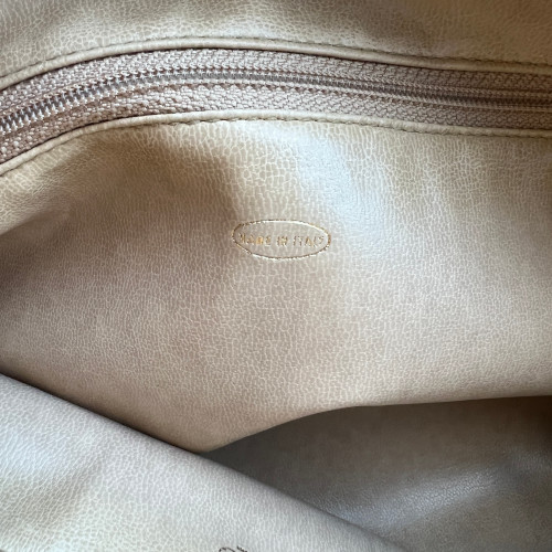 45691-Chanel-Handbag_2D_0023 CHANEL HANDTASCHE AUS TEXTIL UND LAMMLEDER MIT GHW