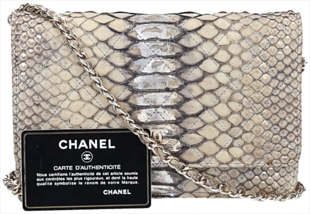 CHANEL WALLET ON CHAIN UMHÄNGETASCHE