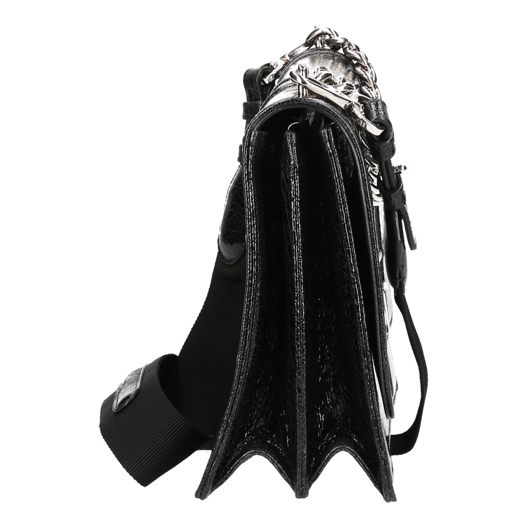 3806-Dior-Diorama_2D_0007 DIOR DIORAMA HANDTASCHE AUS LACKLEDER IN SCHWARZ MIT SHW