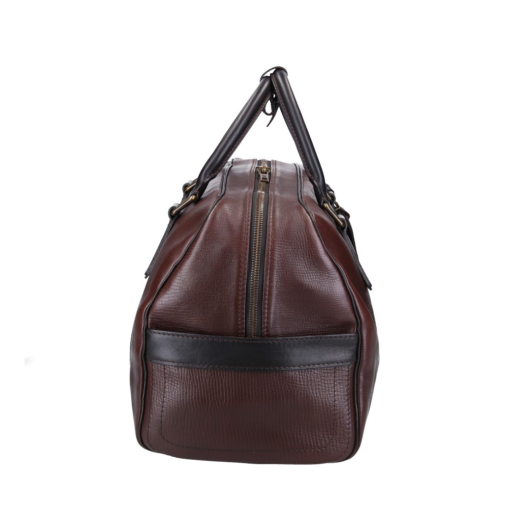 40009-Louis-Vuitton-Reisetasche-Utah_2D_0007 LOUIS VUITTON CARRYALL WEEKENDER AUS UTAH LEDER