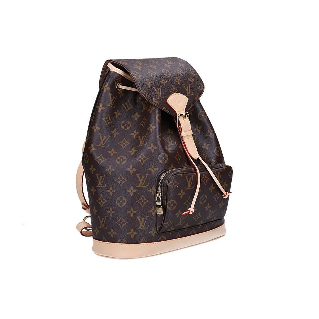 LOUIS VUITTON MONTSOURIS MM RUCKSACK AUS MONOGRAM CANVAS (M11197)