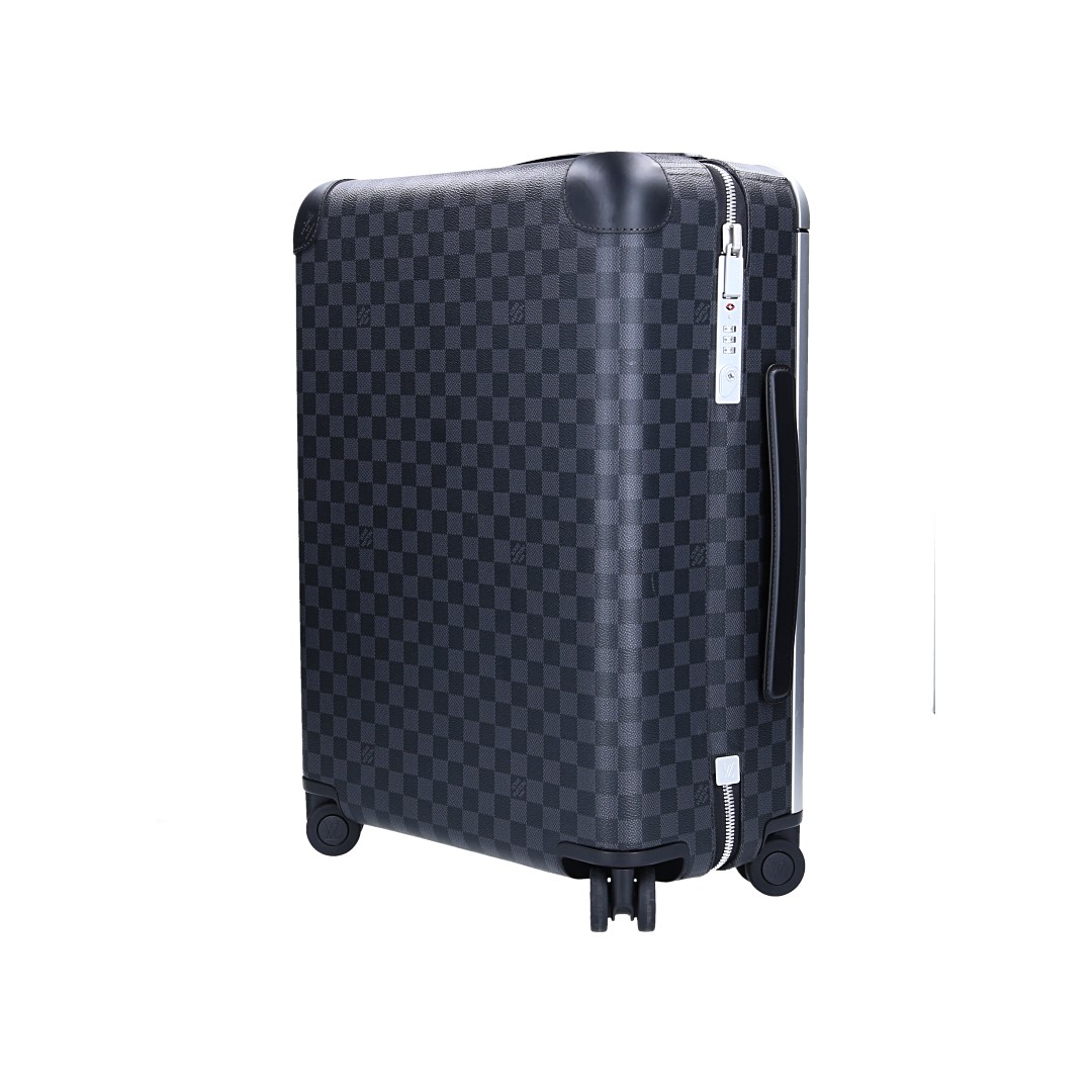 LOUIS VUITTON HORIZON 55 TROLLEY REISETASCHE AUS DAMIER GRAPHITE CANVAS (N23209)