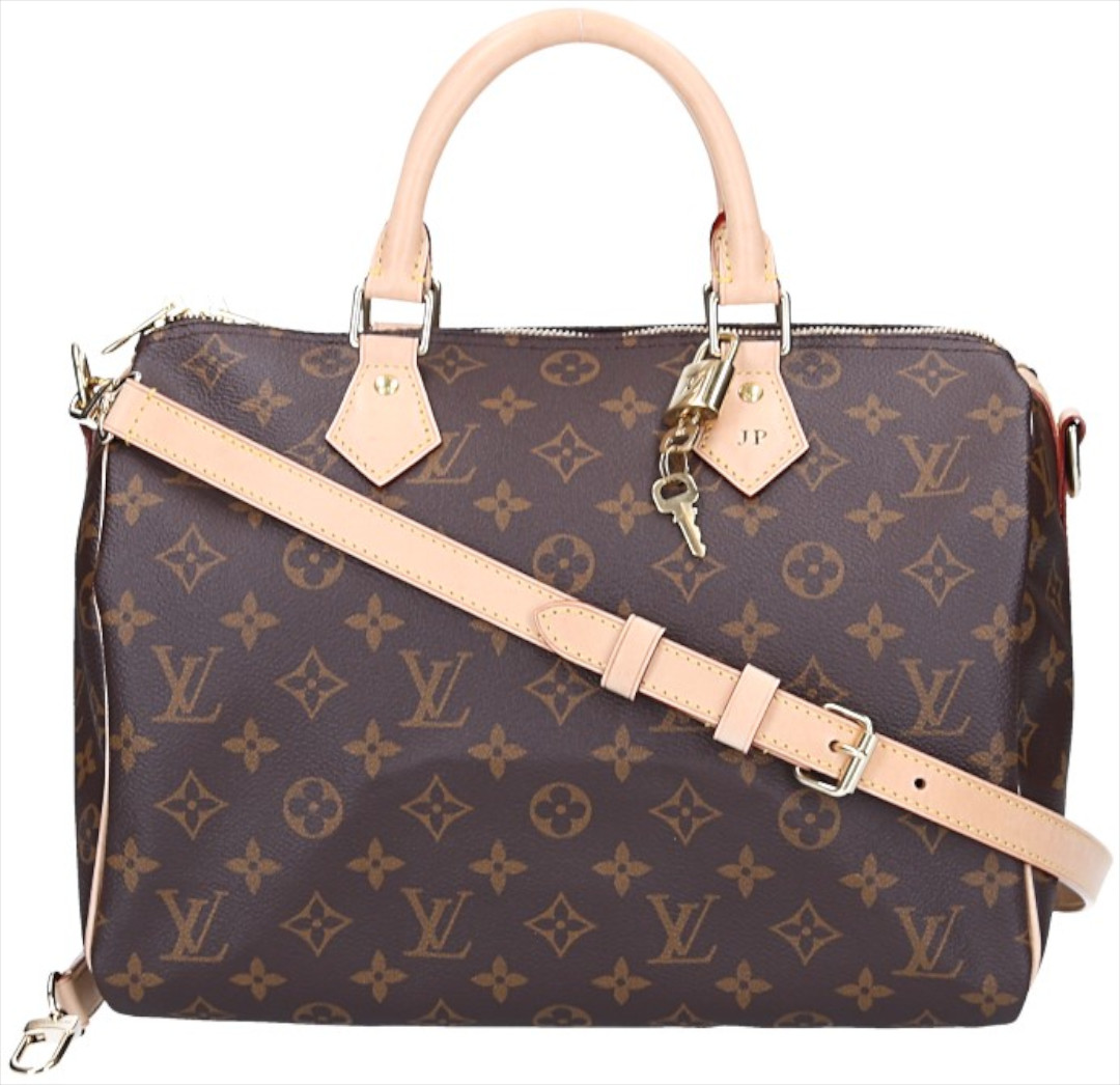 LOUIS VUITTON SPEEDY 30 NM HANDTASCHE AUS MONOGRAM CANVAS MIT  