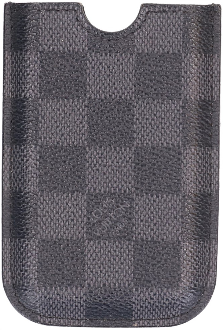 LOUIS VUITTON iPHONE 3G AUS DAMIER GRAPHITE CANVAS