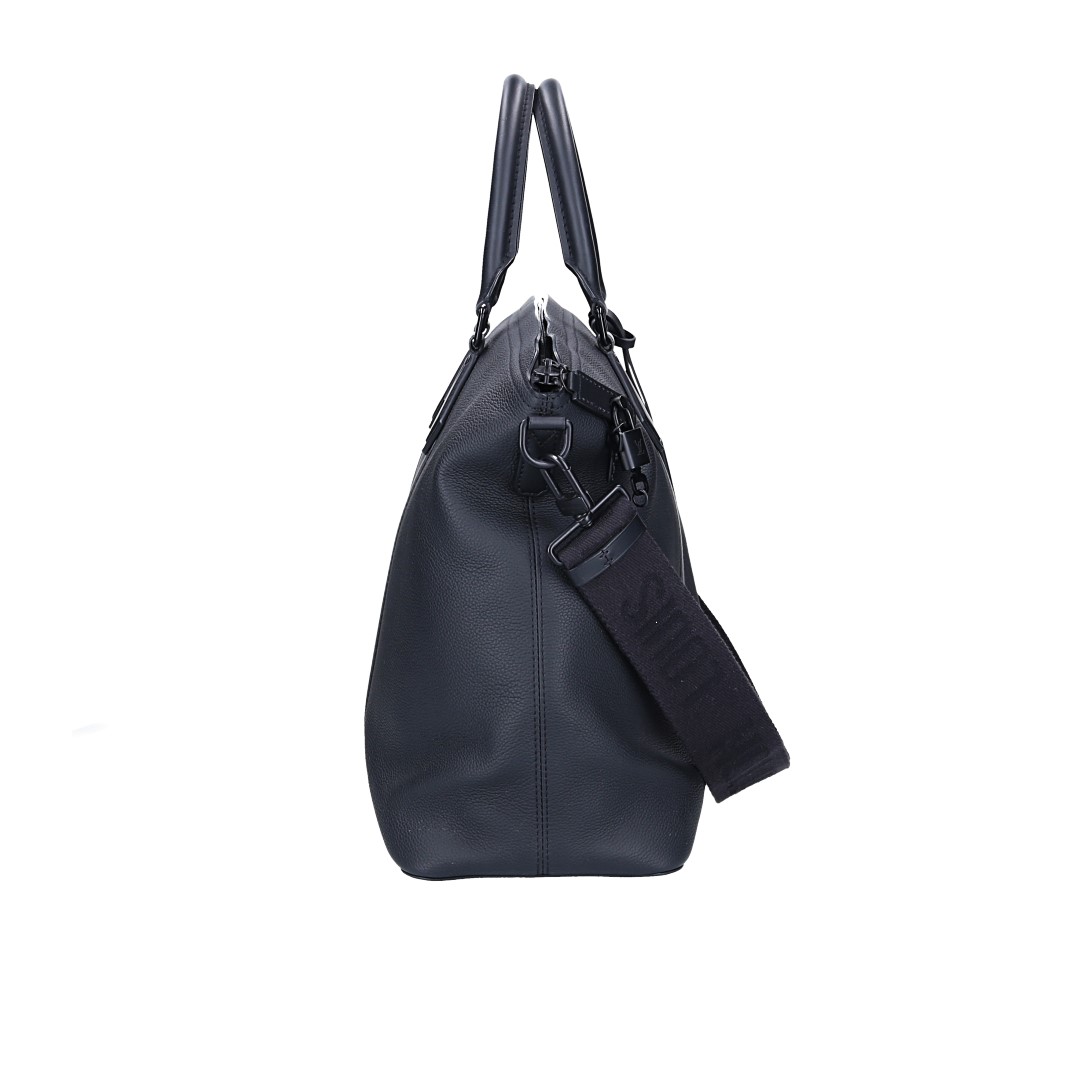 LOUIS VUITTON LOCKIT TOTE WEEKENDER HANDTASCHE AUS AEROGRAM LEDER IN NOIR (M59158)