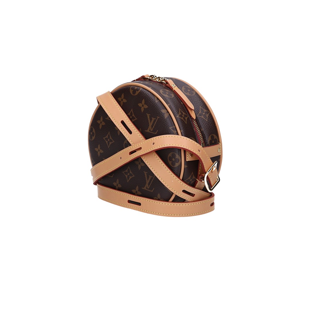 LOUIS VUITTON BOÎTE CHAPEAU SOUPLE PM HANDTASCHE - HANDBAG MONOGRAM CANVAS (M45578)