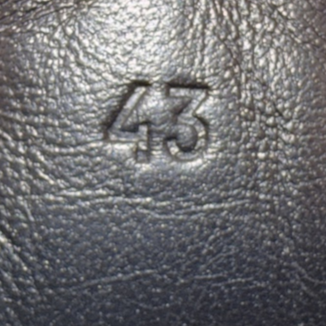 HERMÈS SNEAKER SCHUHE 'BOUNCING' AUS LAMMLEDER IN NOIR IN GR. 43