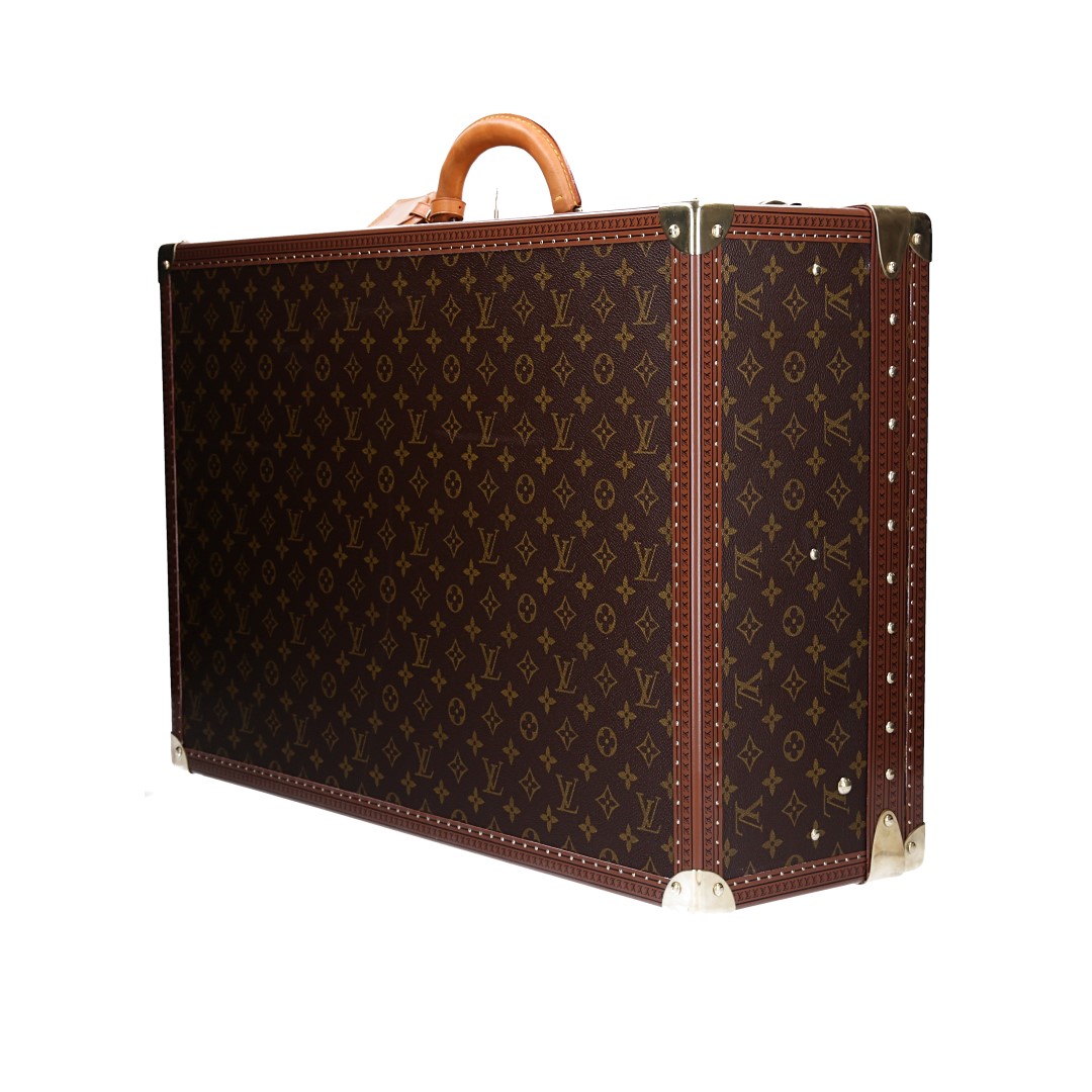 49046-LouisVuitton-Koffer-Monogram_2D_0002 LOUIS VUITTON BISTEN 65 KOFFER AUS MONOGRAM CANVAS (M21325)