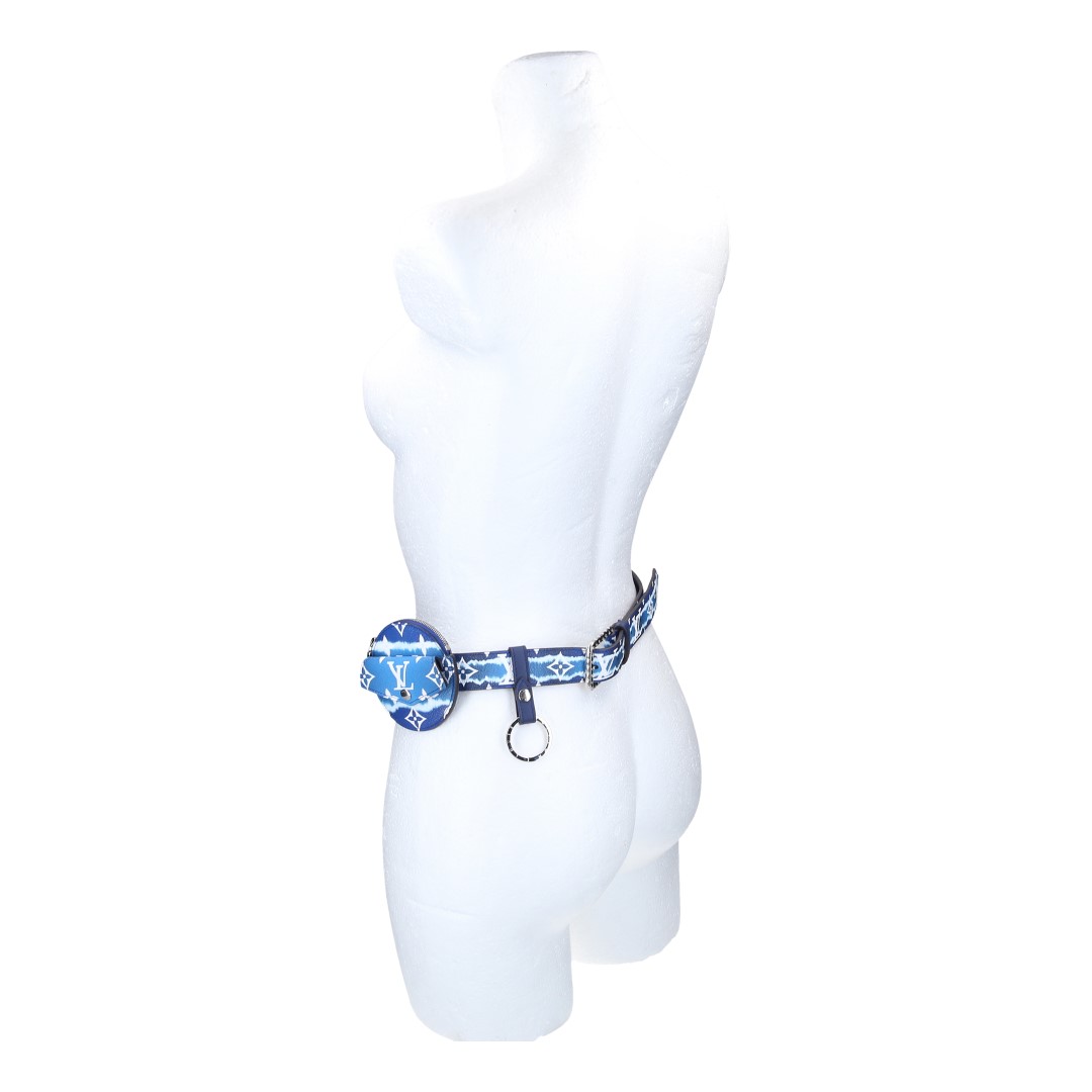 45381-Louis-Vuitton-G-rtel_2D_0004 LOUIS VUITTON DAILY MULTI POCKET GÜRTELTASCHE AUS MONOGRAM ESCALE CANVAS (M0253W)