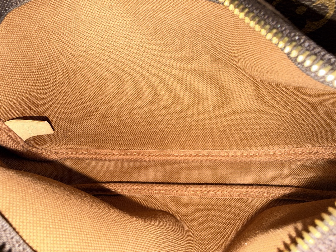 LOUIS VUITTON MULTI POCHETTE ACCESSOIRES HANDTASCHE AUS MONOGRAM CANVAS IN KAKI (M44813)