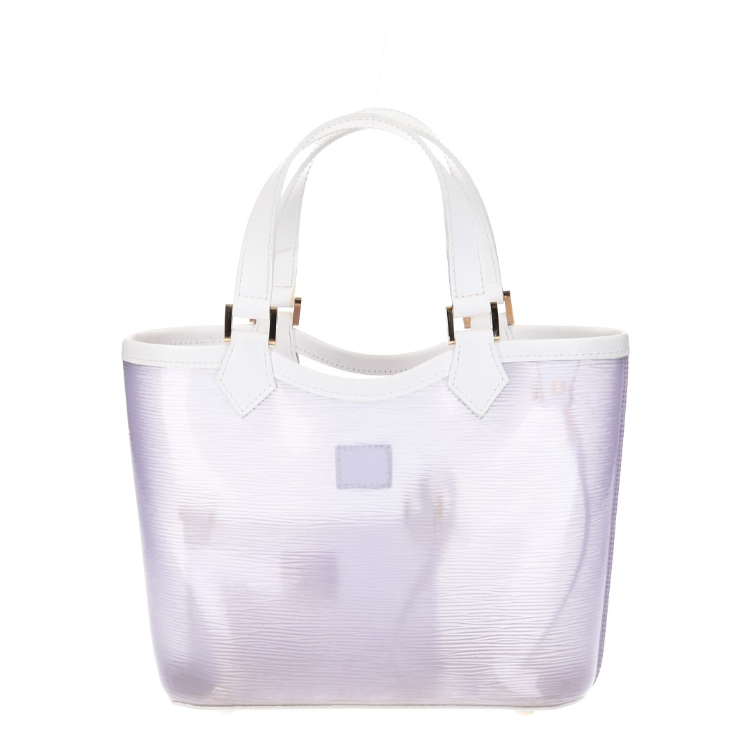 LOUIS VUITTON MINI LAGOON BAY HENKELTASCHE AUS EPI PLAGE IN NOIX DE COCO (M92263)