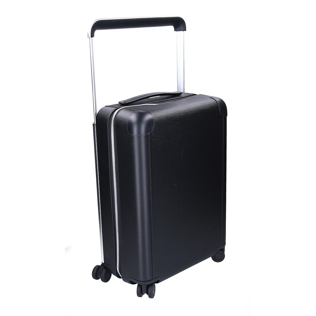 LOUIS VUITTON HORIZON 55 TROLLEY REISETASCHE AUS EPI LEDER IN NOIR (M23235)