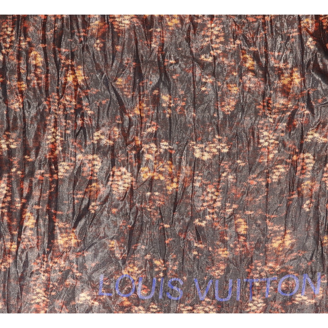 LOUIS VUITTON STOLA 'MONOGRAM BLURRY' AUS KASCHMIR-MIX (401910)