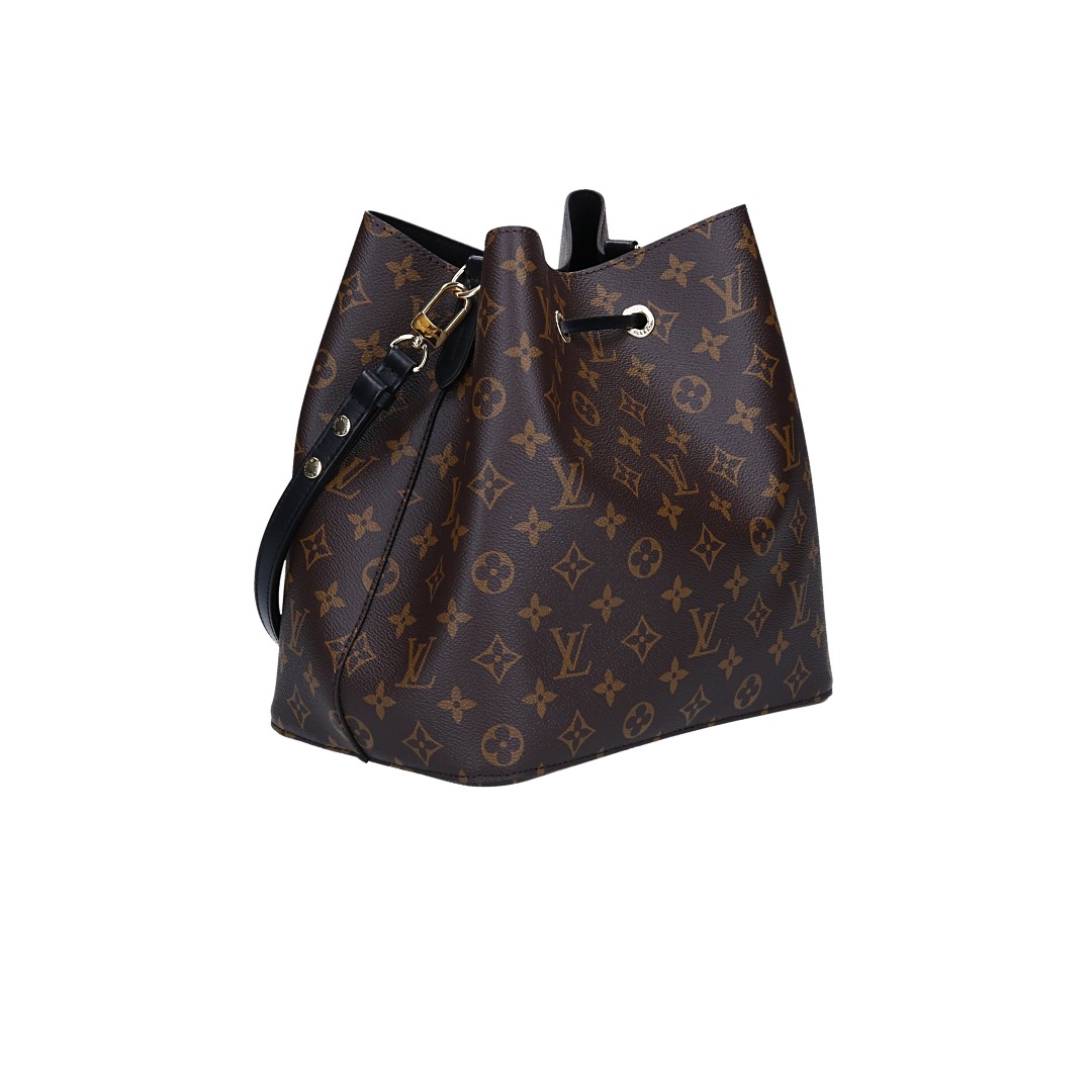 LOUIS VUITTON NÉONOÉ HANDTASCHE AUS MONOGRAM CANVAS IN NOIR (M44020)