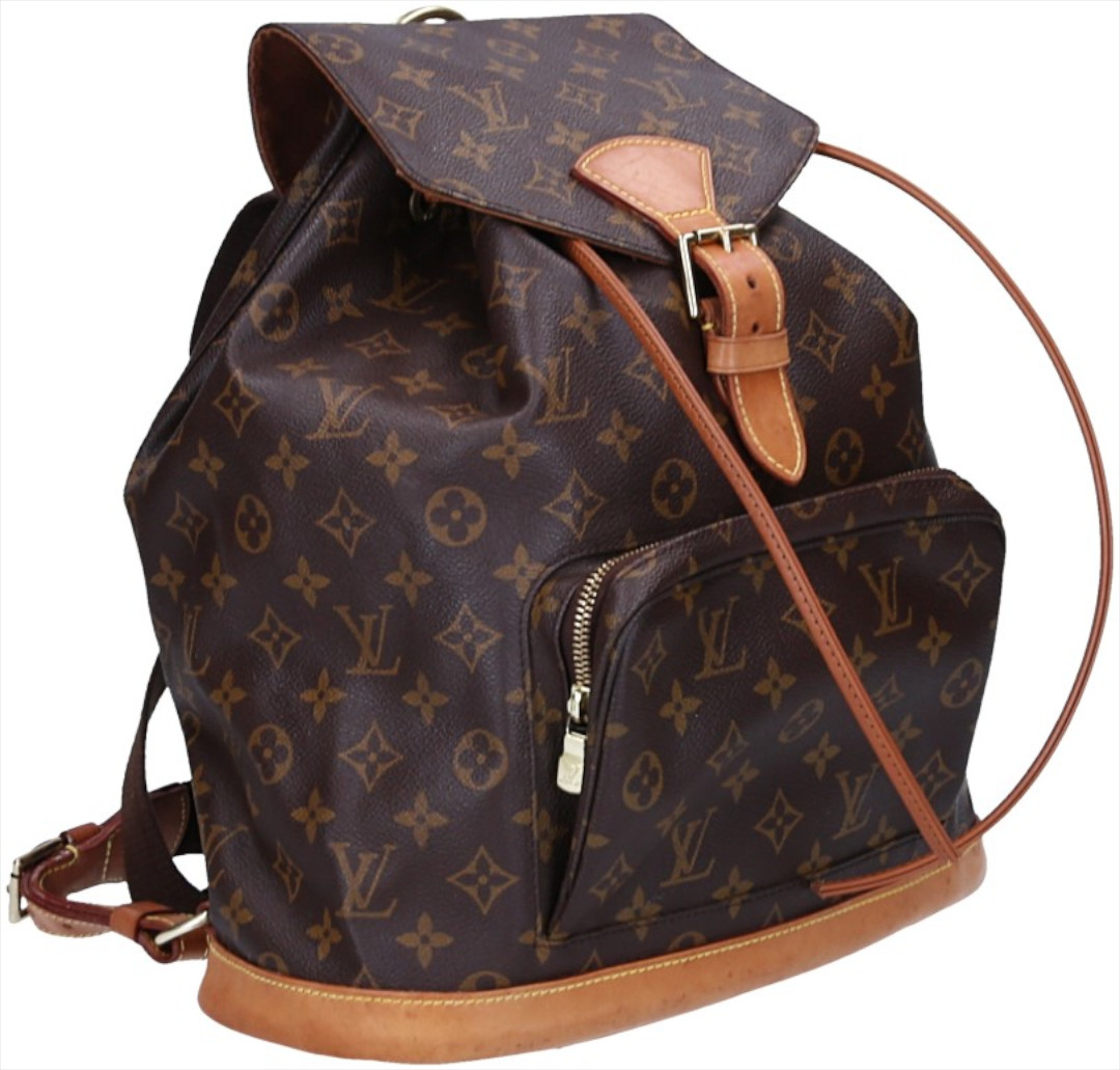 LOUIS VUITTON MONTSOURIS GM RUCKSACK AUS MONOGRAM CANVAS (M51135) LOUIS VUITTON MONTSOURIS GM RUCKSACK AUS MONOGRAM CANVAS (M51135)