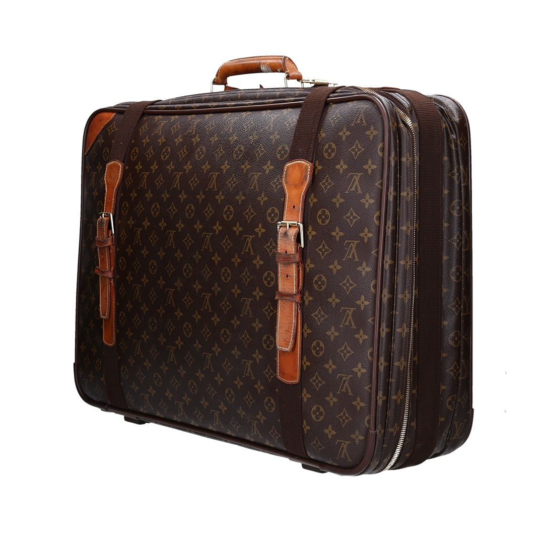 LOUS VUITTON SATELLITE 65 REISETASCHE AUS MONOGRAM CANVAS (M23352)