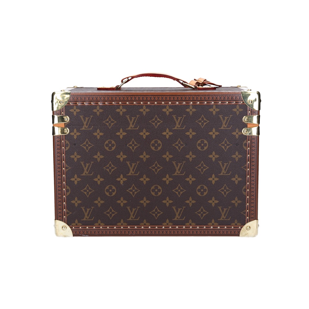 LOUIS VUITTON BOÎTE PHARMACIE VANITY-CASE AUS MONOGRAM CANVAS IN VUITTONITE (M21826)