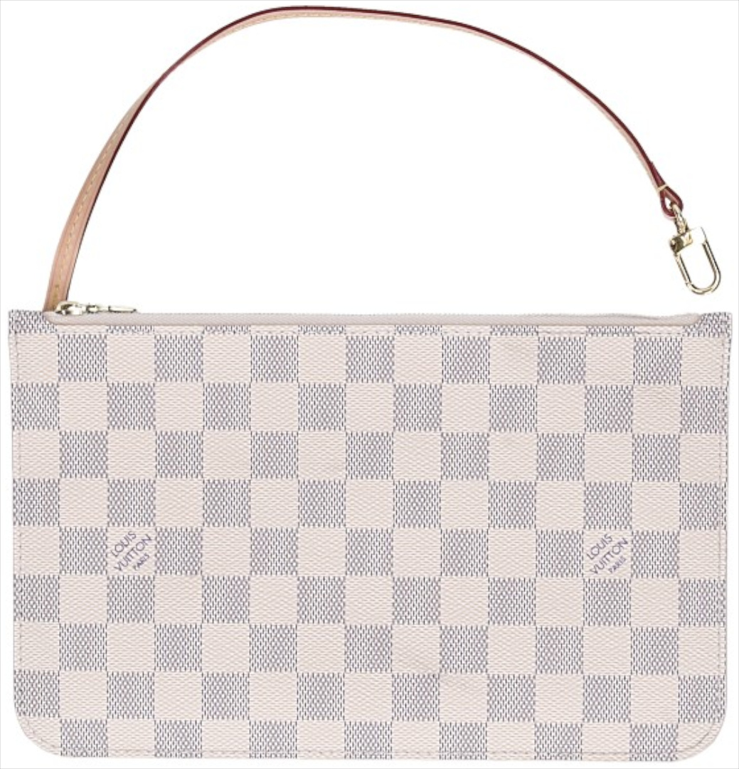 LOUIS VUITTON Pochette from Neverfull Monogram Canvas