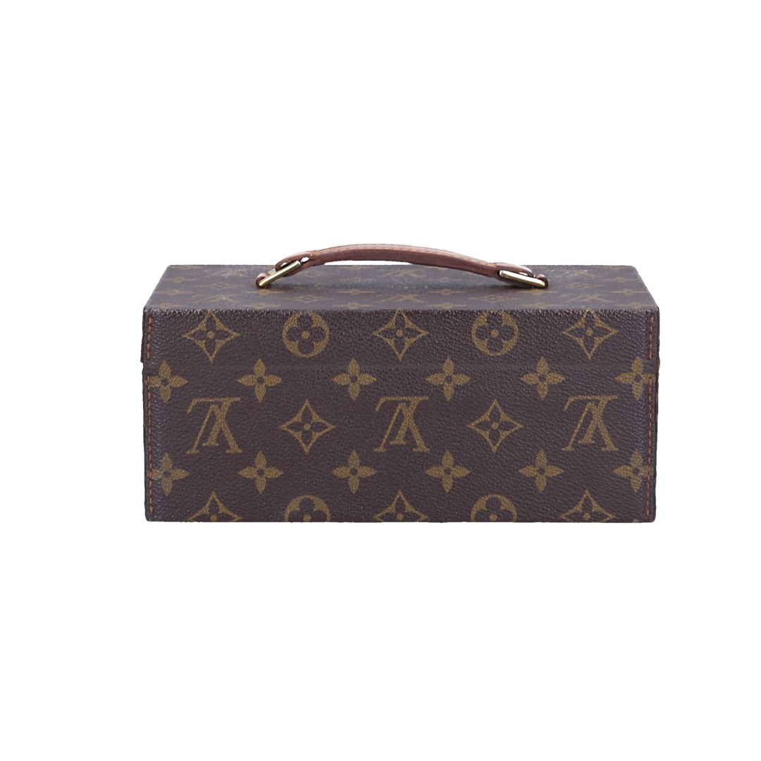 49895_Louis-Vuitton_Box_Monogram_2D_0006 LOUIS VUITTON BOÎTE À TOUT BEAUTY-CASE AUS MONOGRAM CANVAS (M47236)