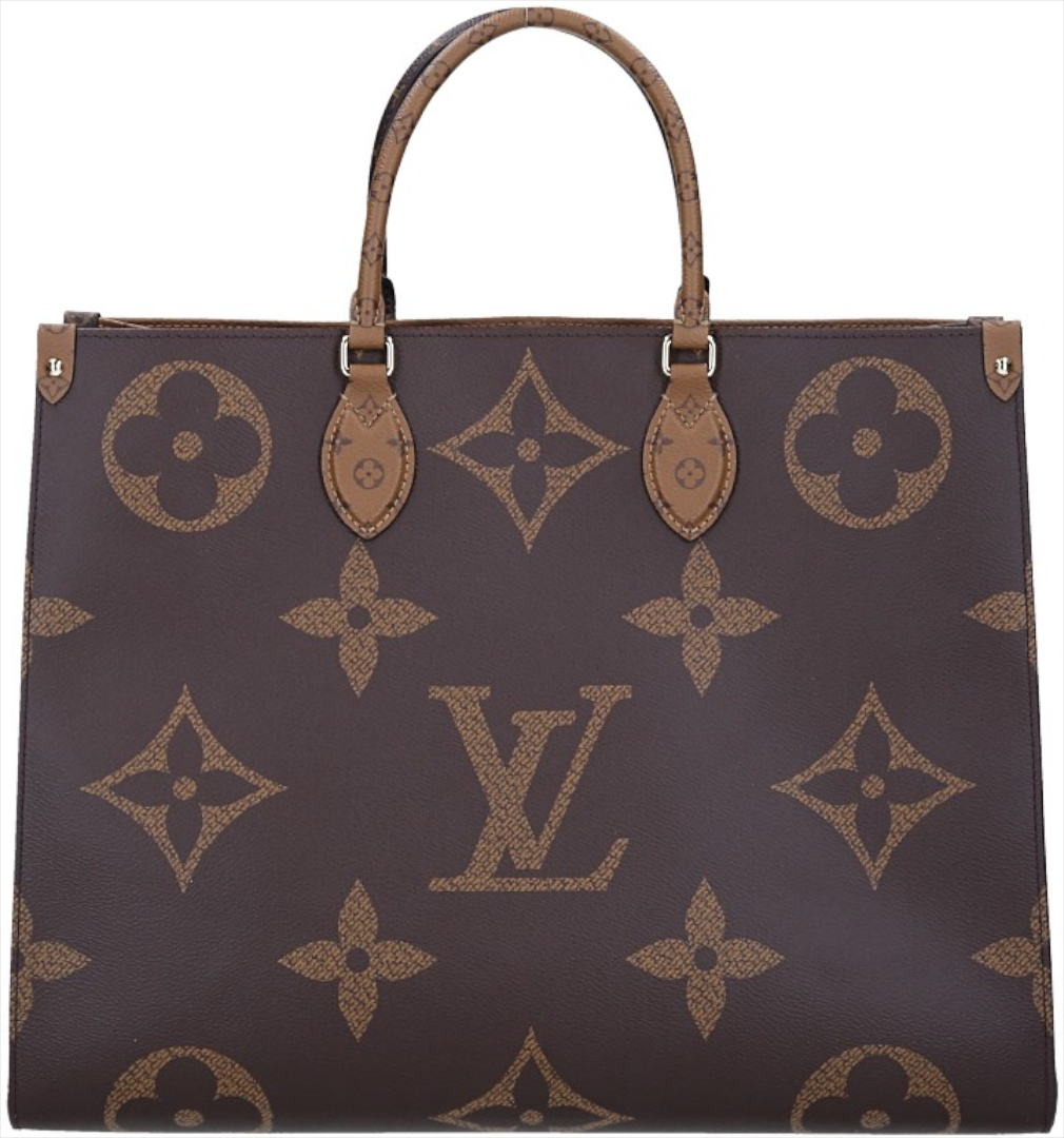 LOUIS VUITTON ONTHEGO GM HANDTASCHE AUS MONOGRAM GIANT CANVAS (M45320)
