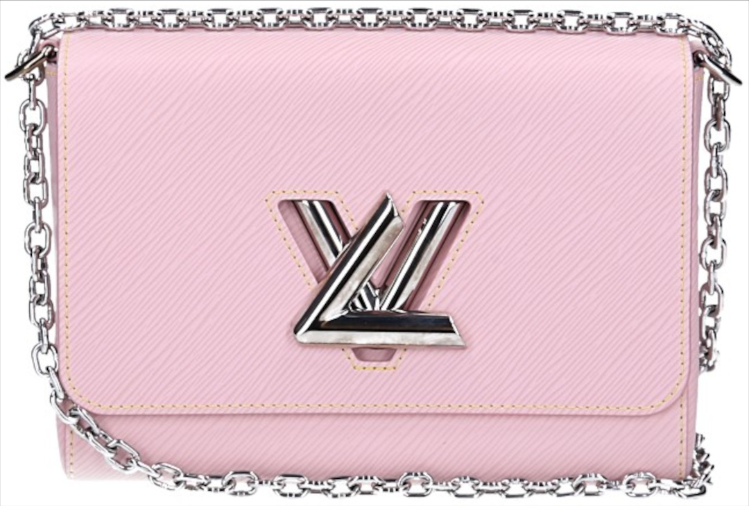 LOUIS VUITTON TWIST MM HANDTASCHE AUS EPI LEDER IN ROSE BALLERINE (M50380)