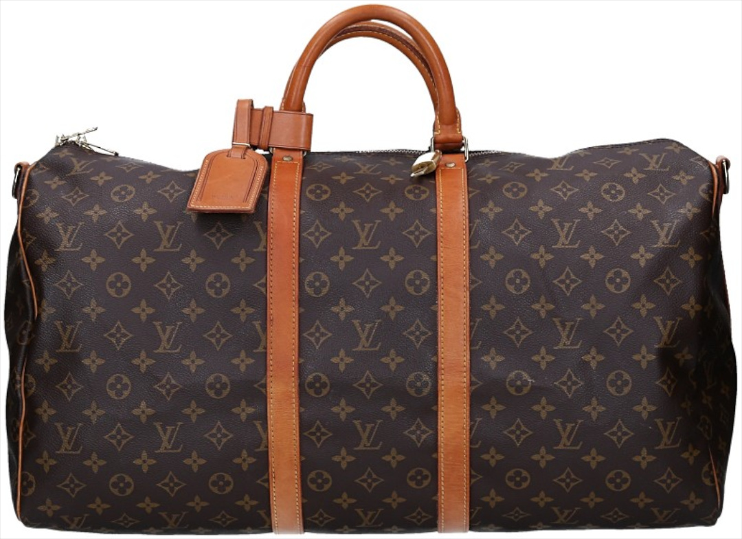 LOUIS VUITTON KEEPALL 55 REISETASCHE AUS MONOGRAM CANVAS OHNE SCHULTERRIEMEN (M41414)