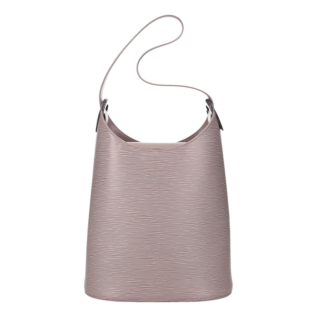 LOUIS VUITTON VERSEAU SCHULTERTASCHE AUS EPI LEDER IN LILAC