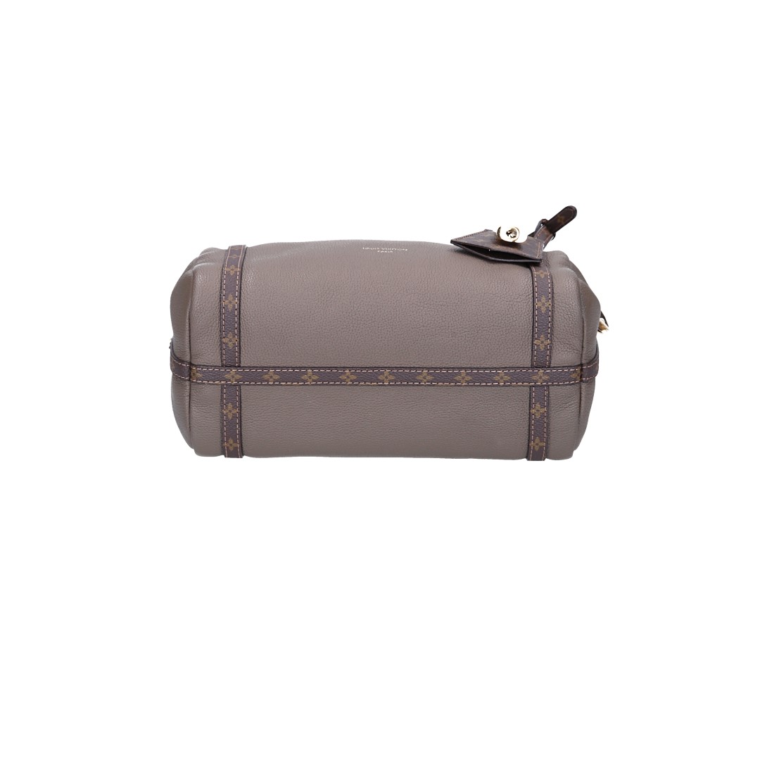 LOUIS VUITTON EXPRESS PM HANDTASCHE AUS KALBSLEDER UND MONOGRAM CANVAS IN SMOKE (M26360)