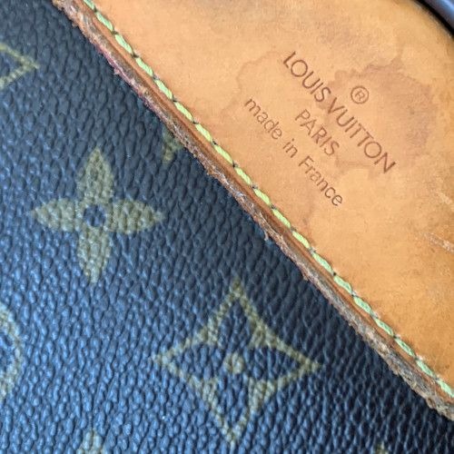 41370-Louis-Vuitton-Reisetasche-Monogram-Canvas_2D_0012 LOUS VUITTON SATELLITE 70 REISETASCHE AUS MONOGRAM CANVAS