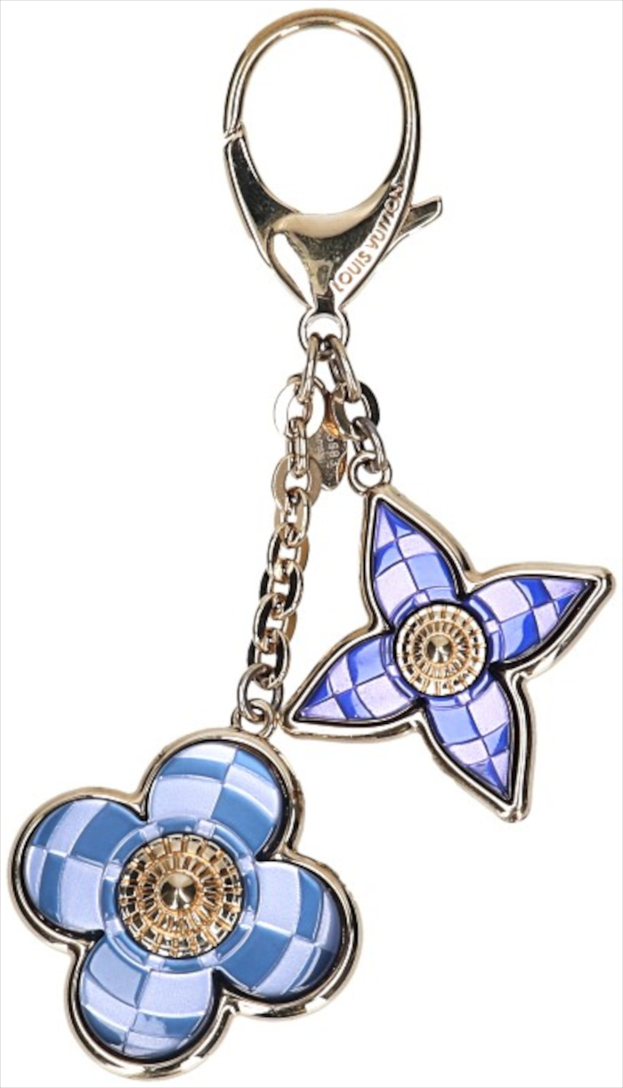 Louis Vuitton Keychain & Pocket Jewellery 'Illustre' in Monogram Canvas (M00499)