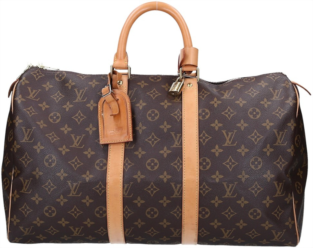 LOUIS VUITTON KEEPALL 45 REISETASCHE AUS MONOGRAM CANVAS (M41428)