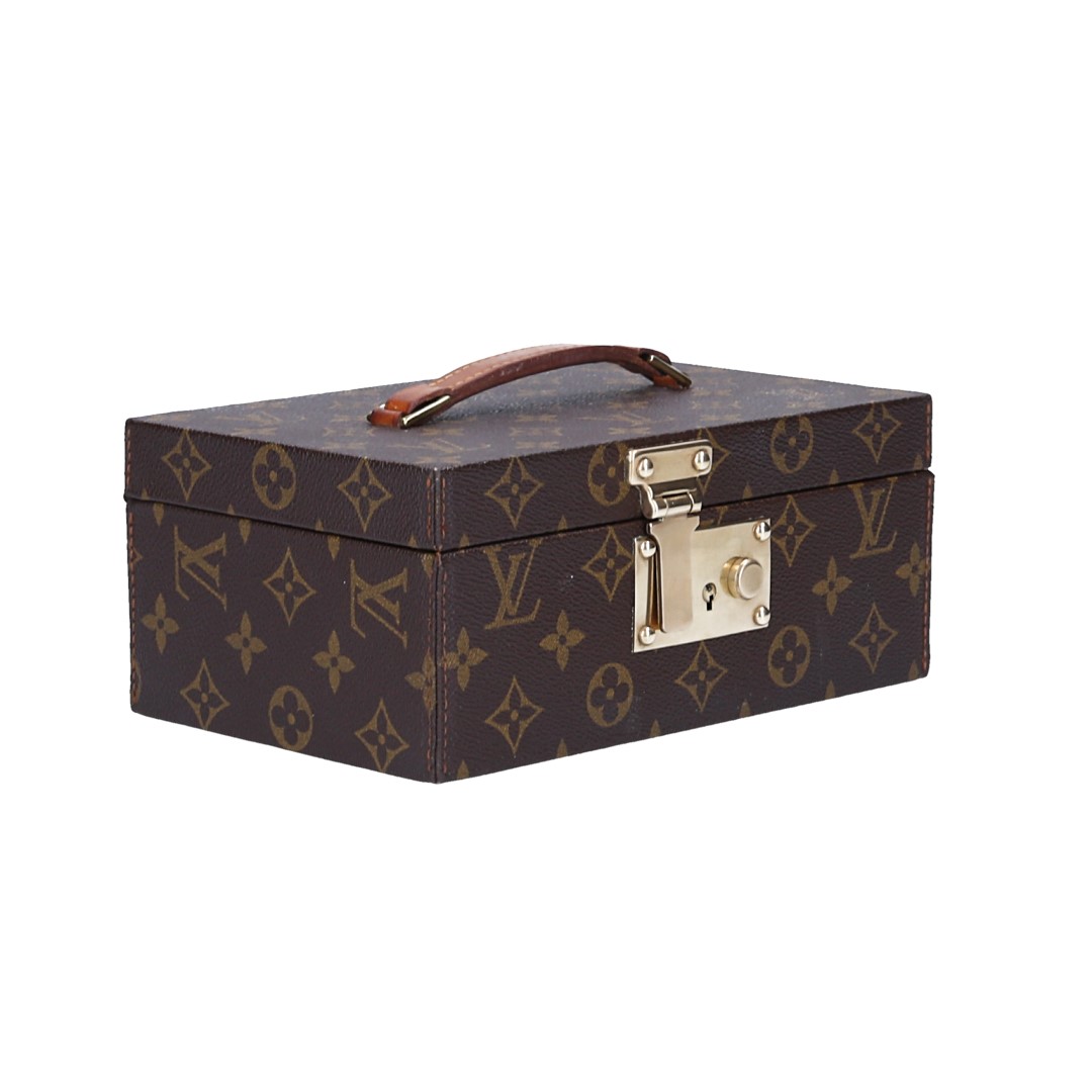 49895_Louis-Vuitton_Box_Monogram_2D_0009 LOUIS VUITTON BOÎTE À TOUT BEAUTY-CASE AUS MONOGRAM CANVAS (M47236)