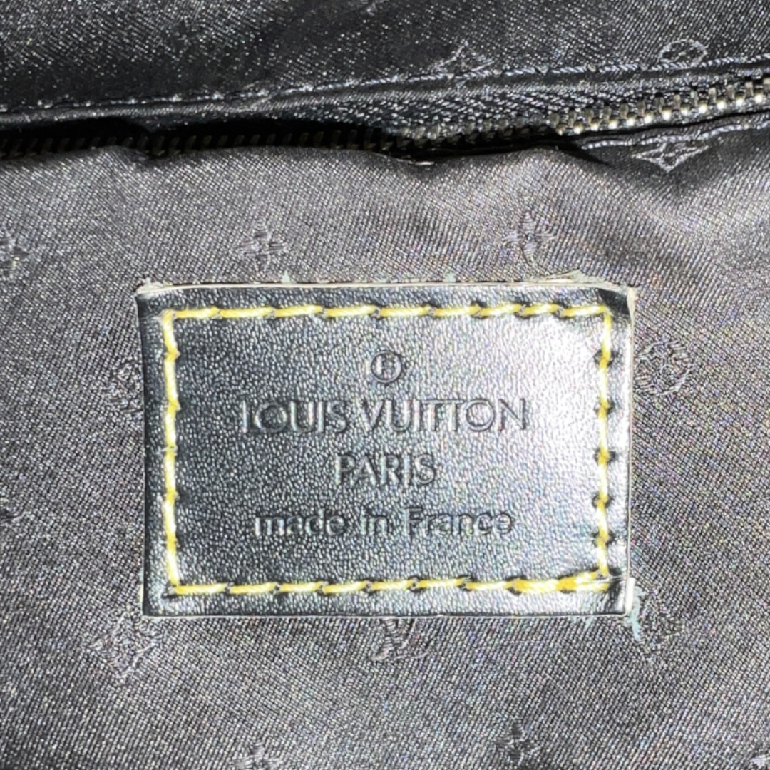 LOUIS VUITTON L'INGENIEUX PM HANDTASCHE AUS SUHALI LEDER IN NOIR (M91805)