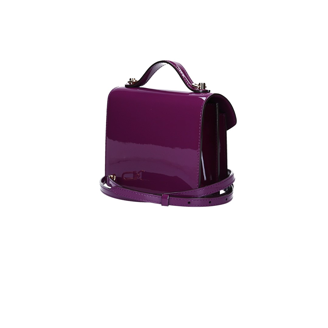 LOUIS VUITTON MONCEAU BB HANDTASCHE AUS VERNIS LEDER IN AMETHYST (M90112)