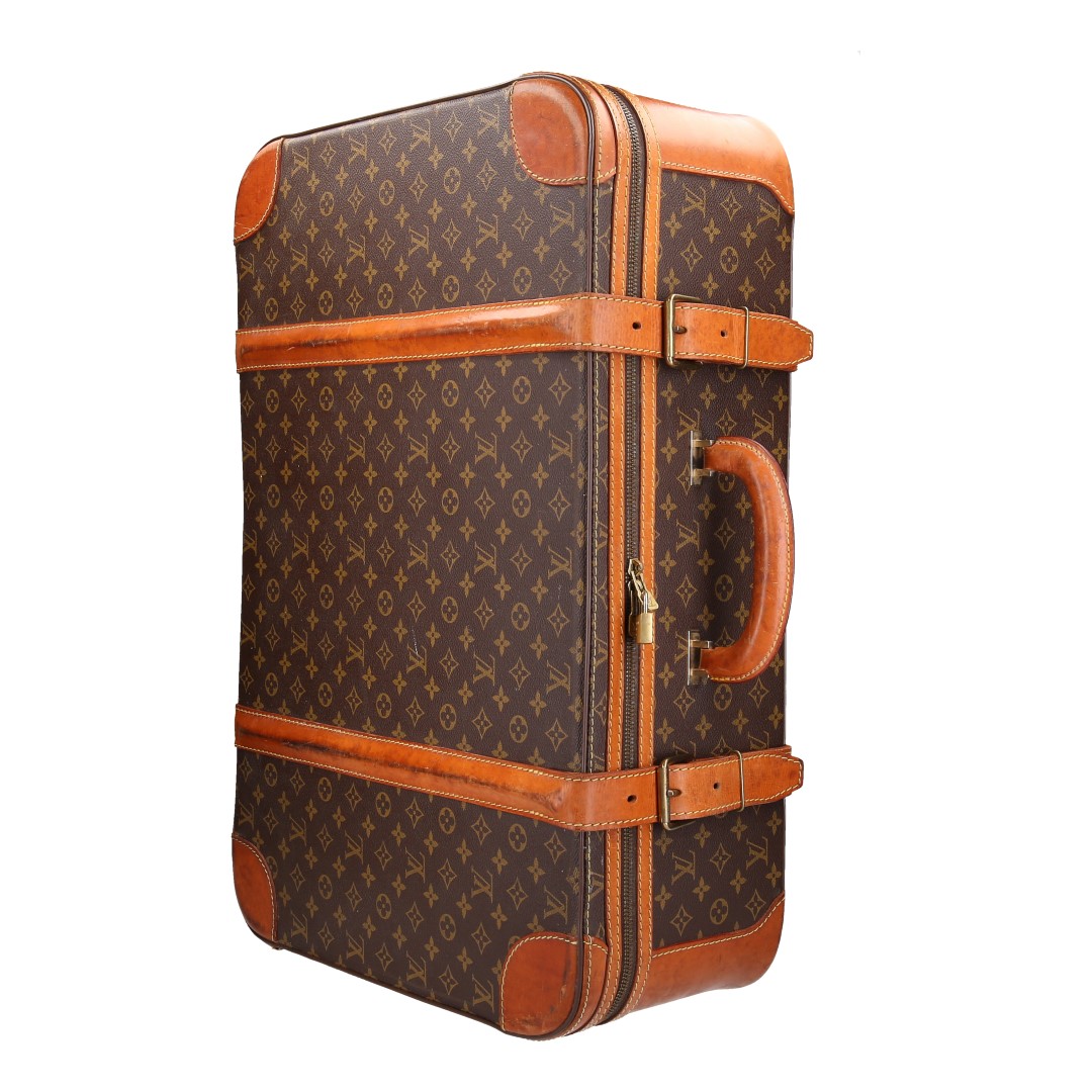 LOUIS VUITTON VALISE SEMI-SOUPLE KOFFER AUS MONOGRAM CANVAS