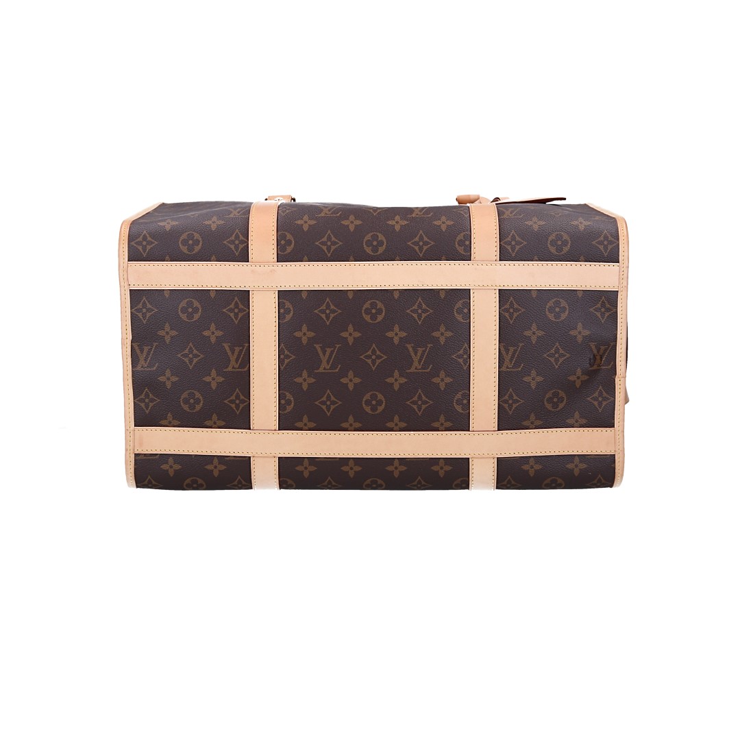 LOUIS VUITTON DOG CARRIER 40 HUNDETRAGETASCHE AUS MONOGRAM CANVAS (M45662)